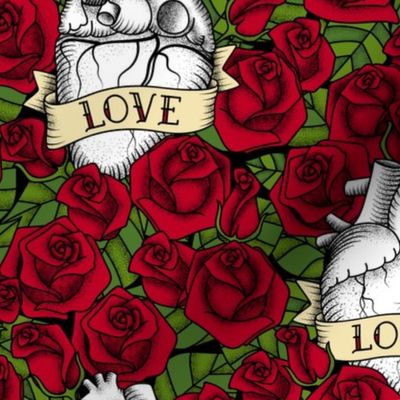 Heart and Roses_Love