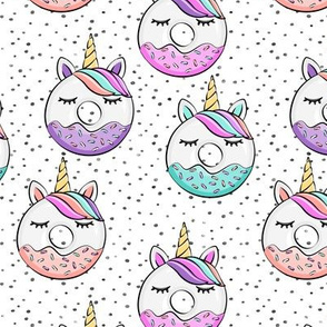 unicorn donuts on spots 