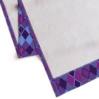 Harlequin pants purple tint