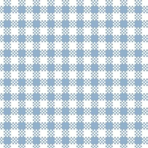 slate blue gingham