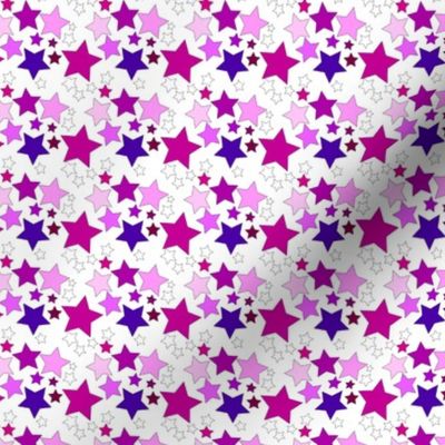 Pink Stars in orchid