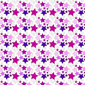 Pink Stars in orchid