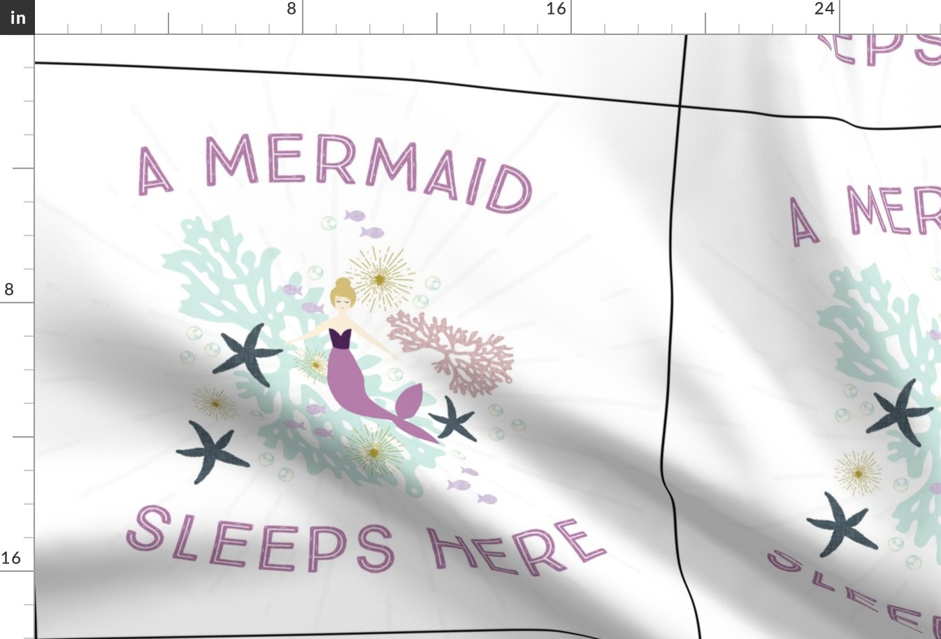 6 loveys: a mermaid sleeps here // laguna