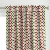 Peace Signs Beaded Curtain