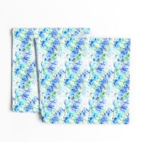 watercolor marble stripes blue-green