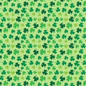 Shamrock Irish St Patricks Fabric 