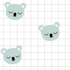 Koala Grid Mint