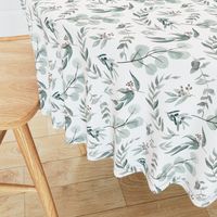 Native Eucalyptus Leaves || Edition 1 || Fabric Wallpaper