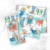 Otterly Fun - Summer Nautical