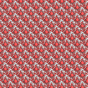 Kaleidoscope Red
