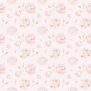 Blush Pink Missy Floral