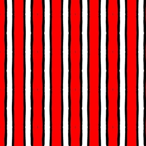 Afro Naive Stripe 1