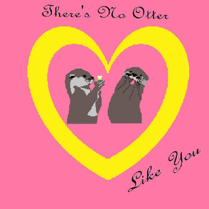 Otters in Love
