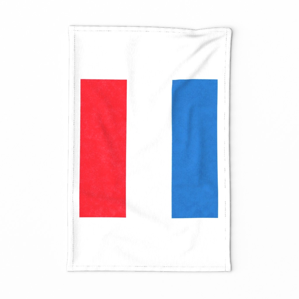 Tango Signal Flag Tea Towel 150