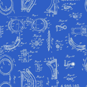 safety goggle blueprint