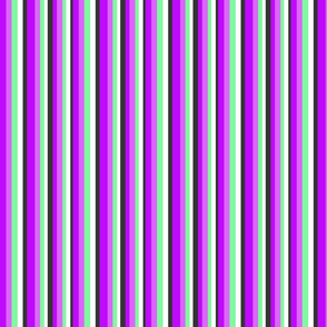 Purple poppy stripe