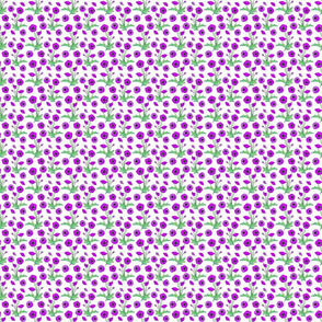 purple poppy repeat 2x2