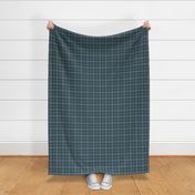 Wisconsin official state tartan, 3", weathered hues