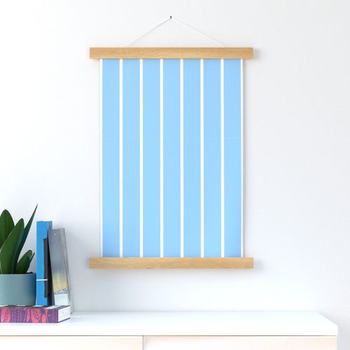 Blaue Blume Stripes