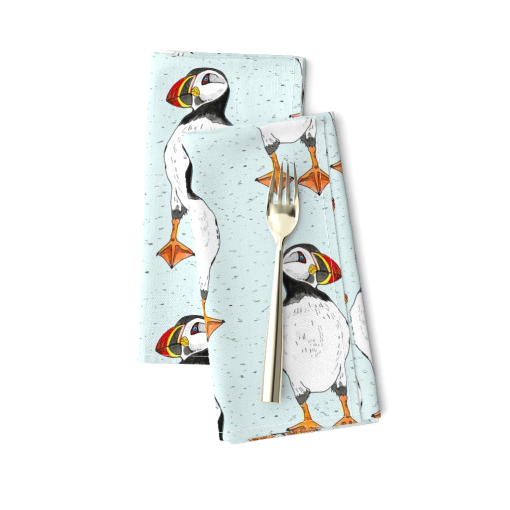 Puffins 8x8