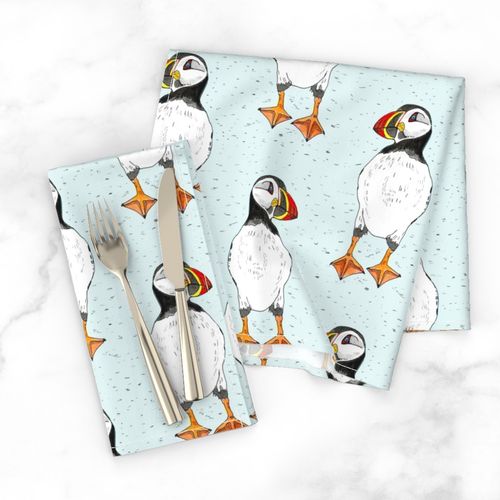 Puffins 8x8