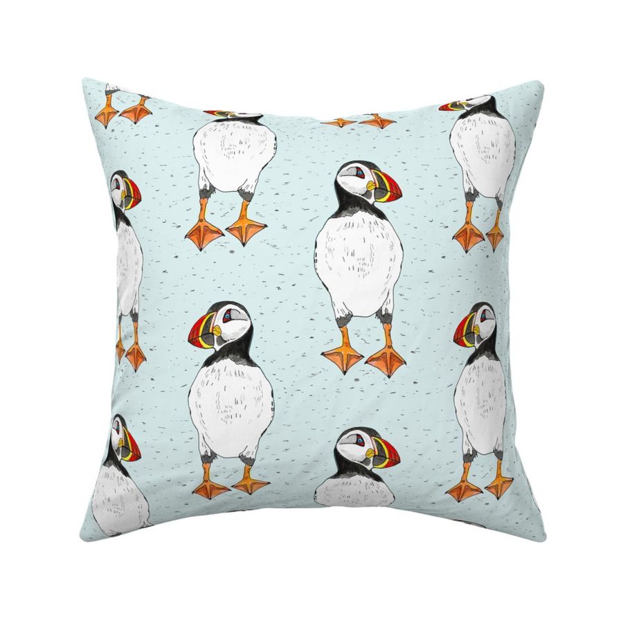 Puffins 8x8