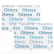 Otters, companion text by Su_G_©SuSchaefer