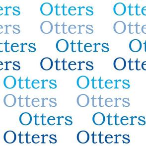 Otters, companion text by Su_G_©SuSchaefer