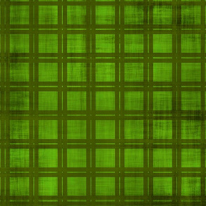 Grunge Plaid_ jade