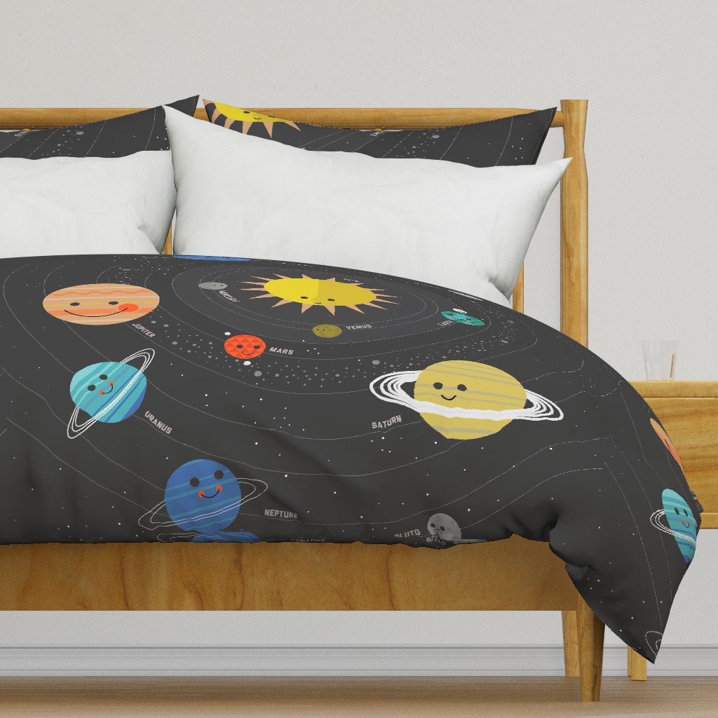 Solar System Play Mat -1 Yard