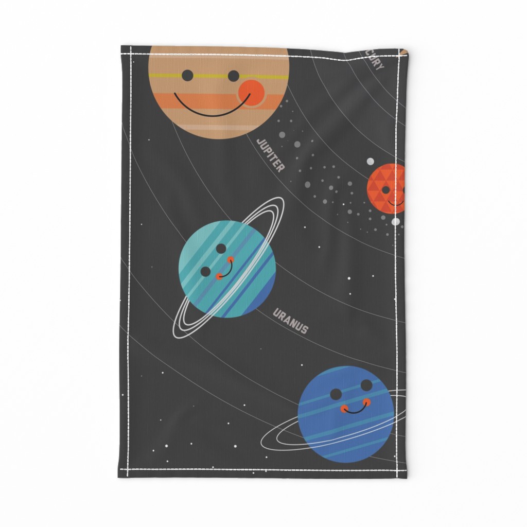 Solar System Play Mat -1 Yard