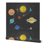 Solar System Play Mat -1 Yard