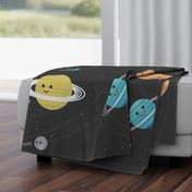 Solar System Play Mat -1 Yard