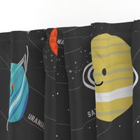 Solar System Play Mat -1 Yard