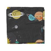 Solar System Play Mat -1 Yard