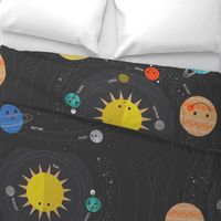 Solar System Play Mat -1 Yard