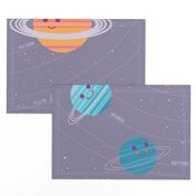 Solar System Variant Play Mat