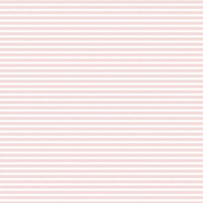 Thin Blush Stripes