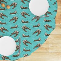 Sea Otters - large scale