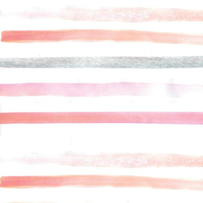 Watercolor Stripe Fabric