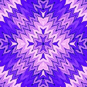 Tribal Design, Purples