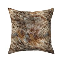 Alaskan Wild Faux Fur LARGE REPEAT