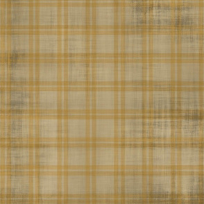 Grunge Plaid_ sandstone