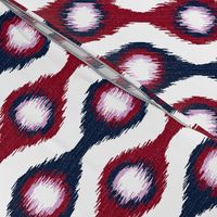 Ikat Stringed Beads