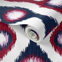 Ikat Stringed Beads