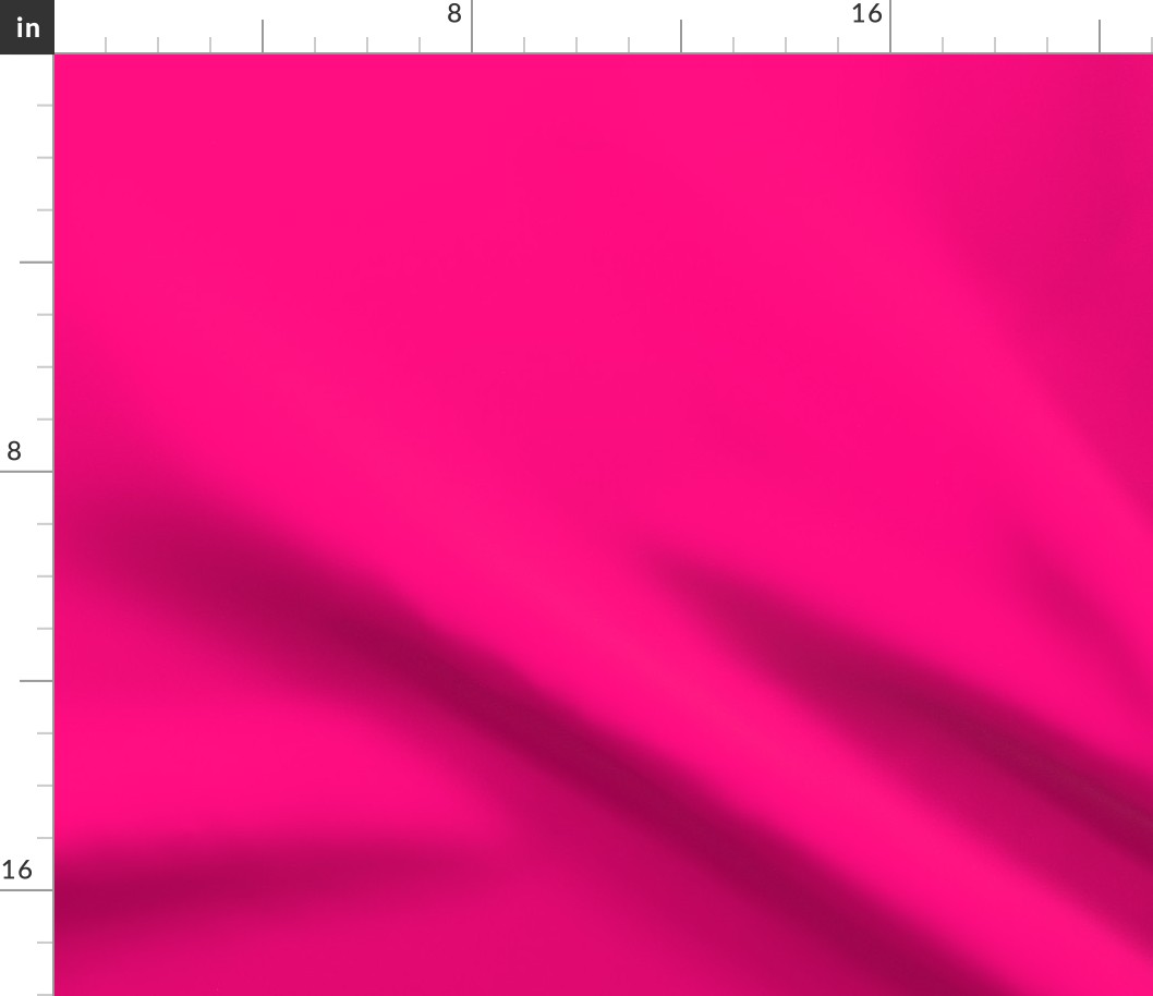 solid hot pink sari (#FF0080)