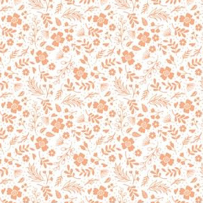 Timeless B - Tiny Floral - Peach