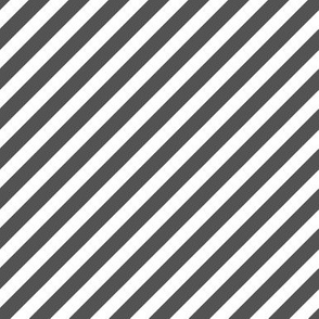 Pet Quilt A - Stripes Fabric - charcoal and white coordinate