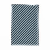 Pet Quilt B - Stripes fabric - navy and blue stripe coordinate