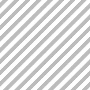 Pet Quilt B - Stripes fabric - grey and white stripe coordinate